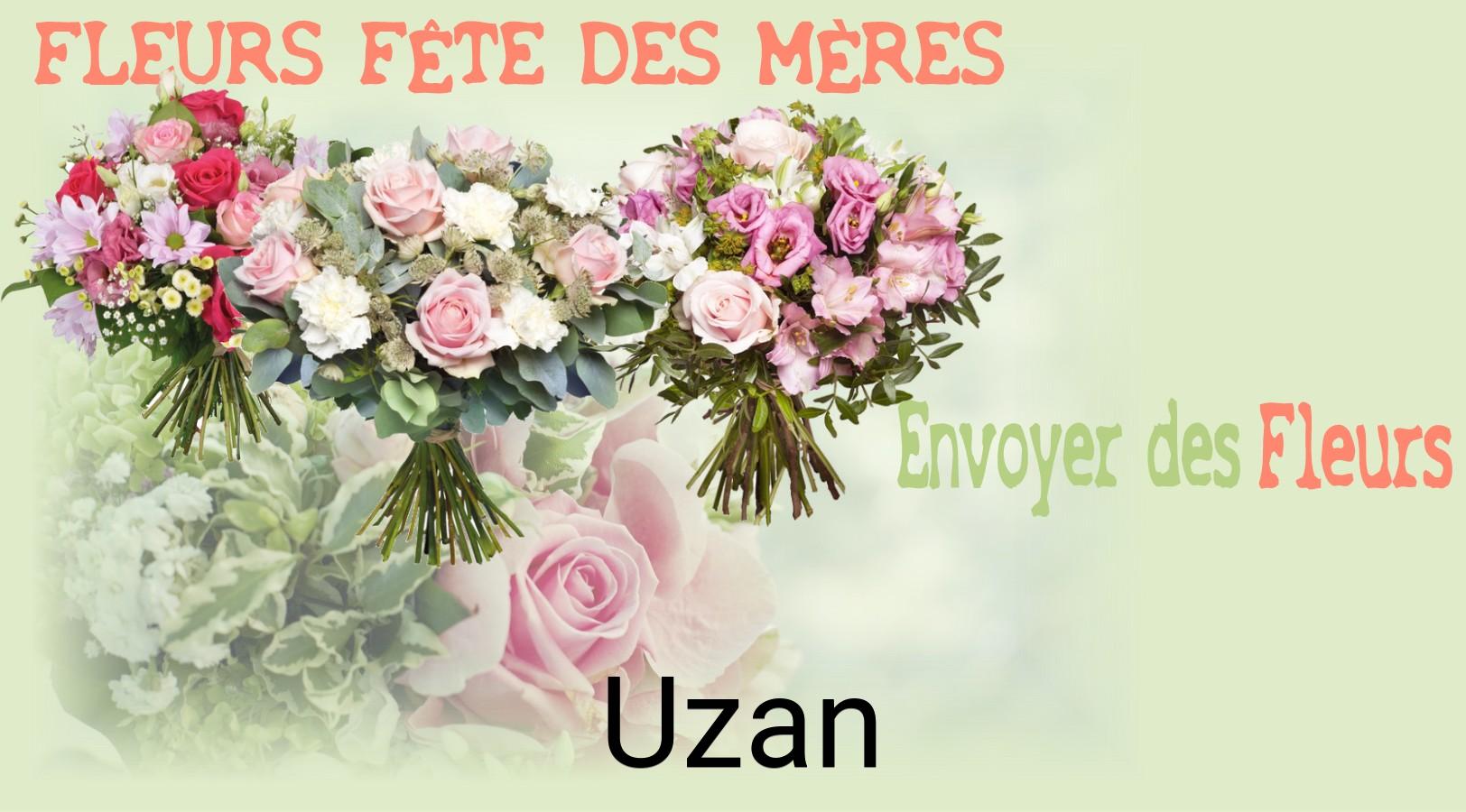 Bouquet de Fête des Mères livré à Uzan